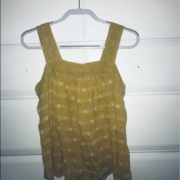 Old Navy Yellow Blouse - Picture 1 of 3